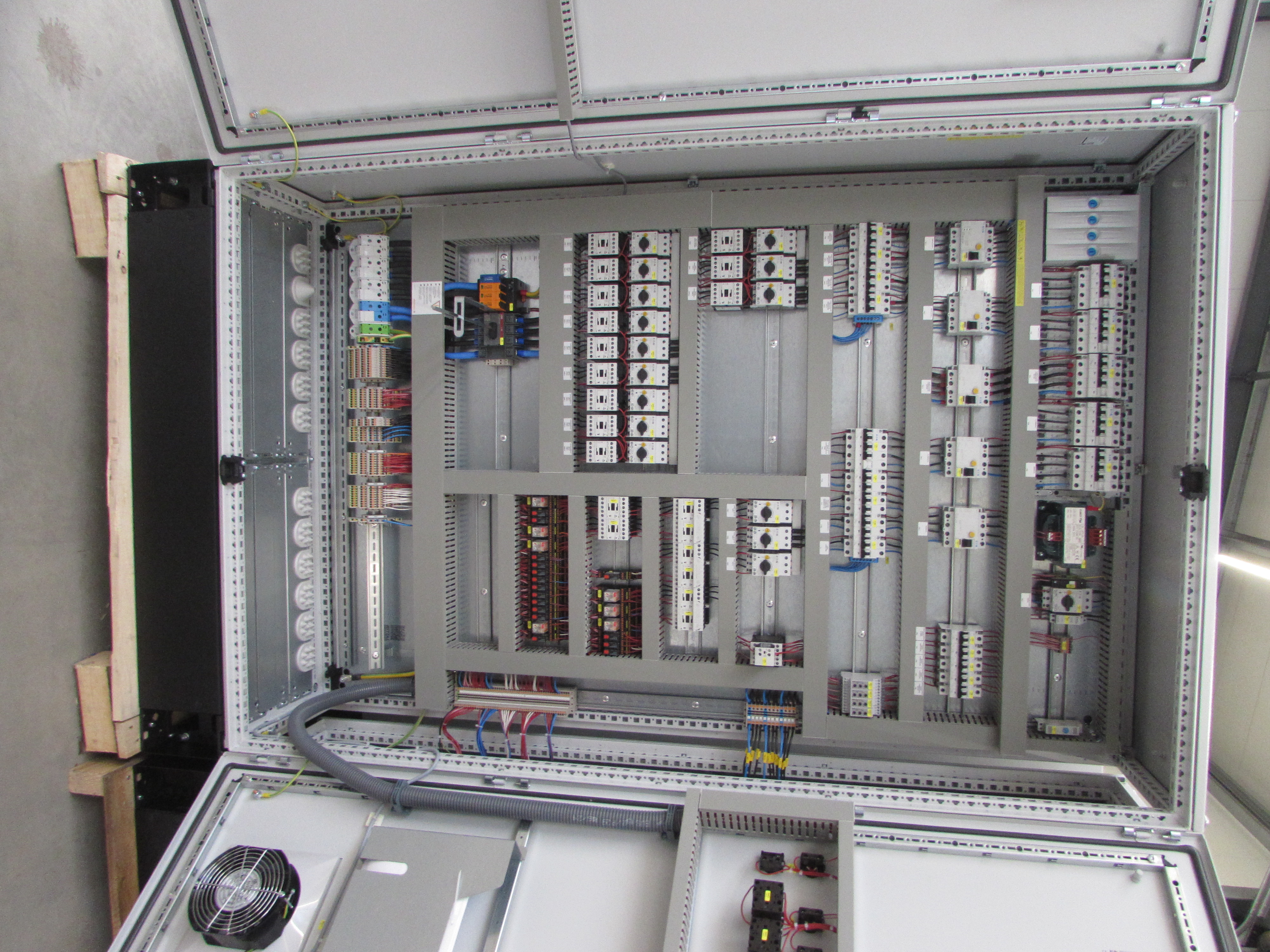 Control cabinet Guillen Canarias Level 2